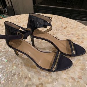 Ann Taylor Navy Sandal